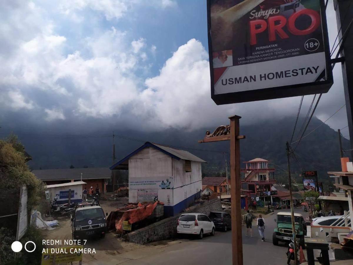 Lusman Homestay Bromo Ngadisari エクステリア 写真