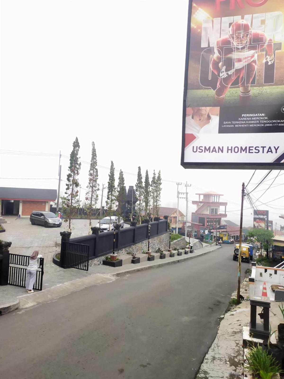 Lusman Homestay Bromo Ngadisari エクステリア 写真